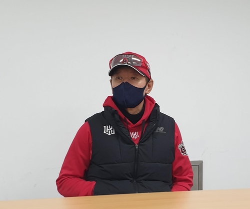 이강철 KT wiz 감독. (사진=연합뉴스 제공)