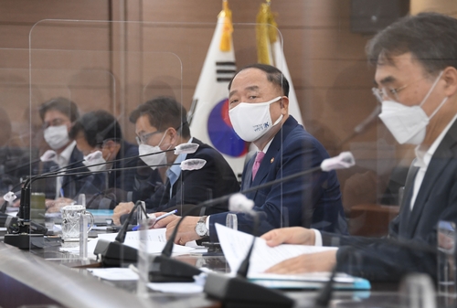 홍남기 부총리 겸 기획재정부 장관. (사진=연합뉴스)