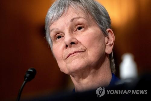 재닛 우드콕 미 FDA 국장대행. (사진=로이터/연합뉴스 자료사진)