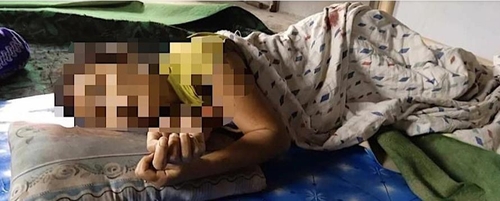미얀마 군인들이 쏜 총에 맞아 숨진 에이 트웨 모. (사진=이라와디 사이트 캡처. 재판매 및 DB 금지)
